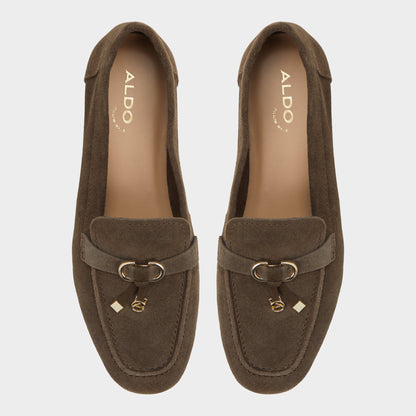 Ybilide Dark Green Women's Loafers & Oxfords - Loafer | Aldo