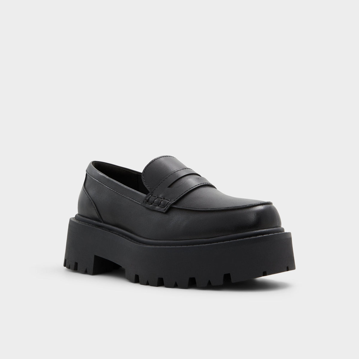 Cadaycia in Xt Black - Loafer, Lug sole | Aldo