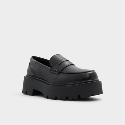 Cadaycia in Xt Black - Loafer, Lug sole | Aldo