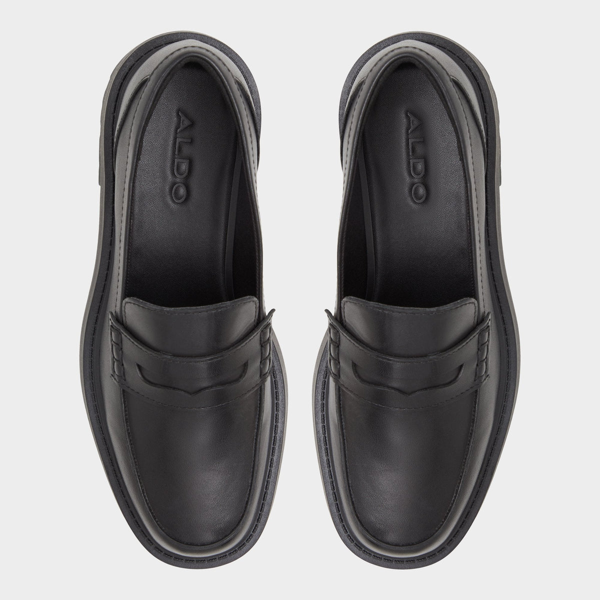 Cadaycia in Xt Black - Loafer, Lug sole | Aldo