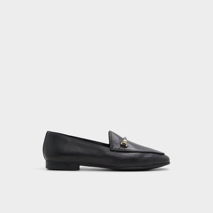 Francine Black Women's Loafers & Oxfords - Loafer | Aldo