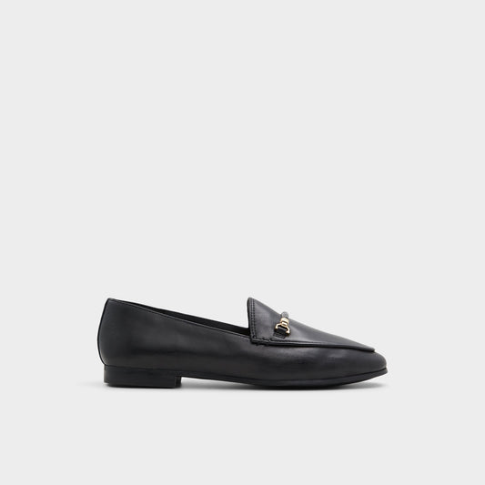 Francine Black Women's Loafers & Oxfords - Loafer | Aldo