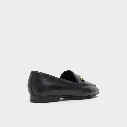 Francine Black Women's Loafers & Oxfords - Loafer | Aldo