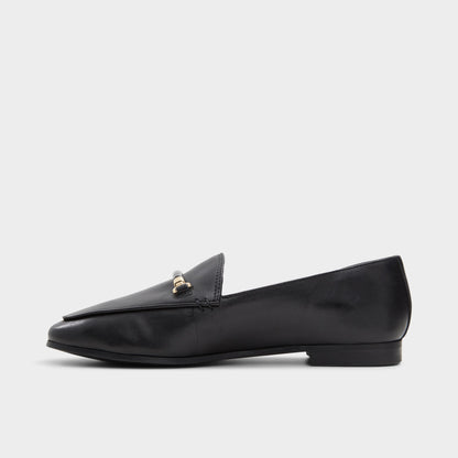 Francine Black Women's Loafers & Oxfords - Loafer | Aldo