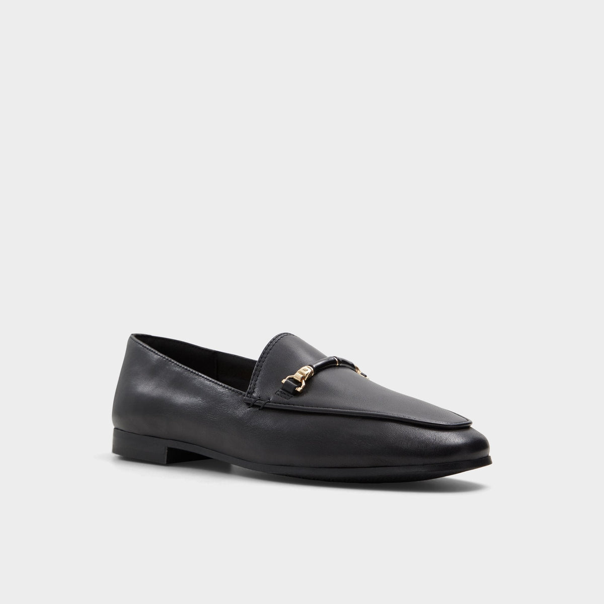 Francine Black Women's Loafers & Oxfords - Loafer | Aldo