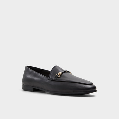 Francine Black Women's Loafers & Oxfords - Loafer | Aldo