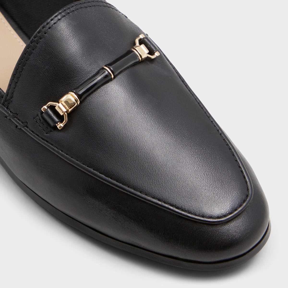 Francine Black Women's Loafers & Oxfords - Loafer | Aldo