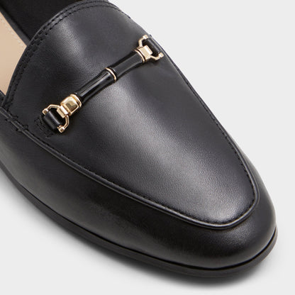 Francine Black Women's Loafers & Oxfords - Loafer | Aldo