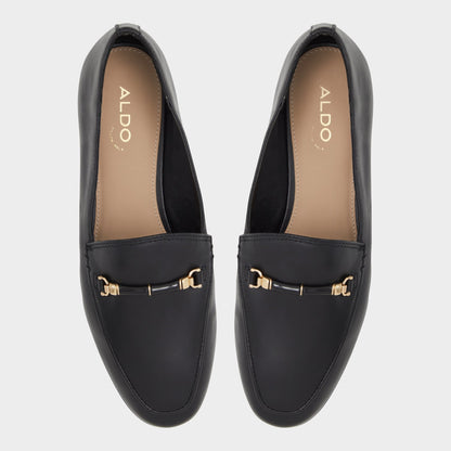 Francine Black Women's Loafers & Oxfords - Loafer | Aldo