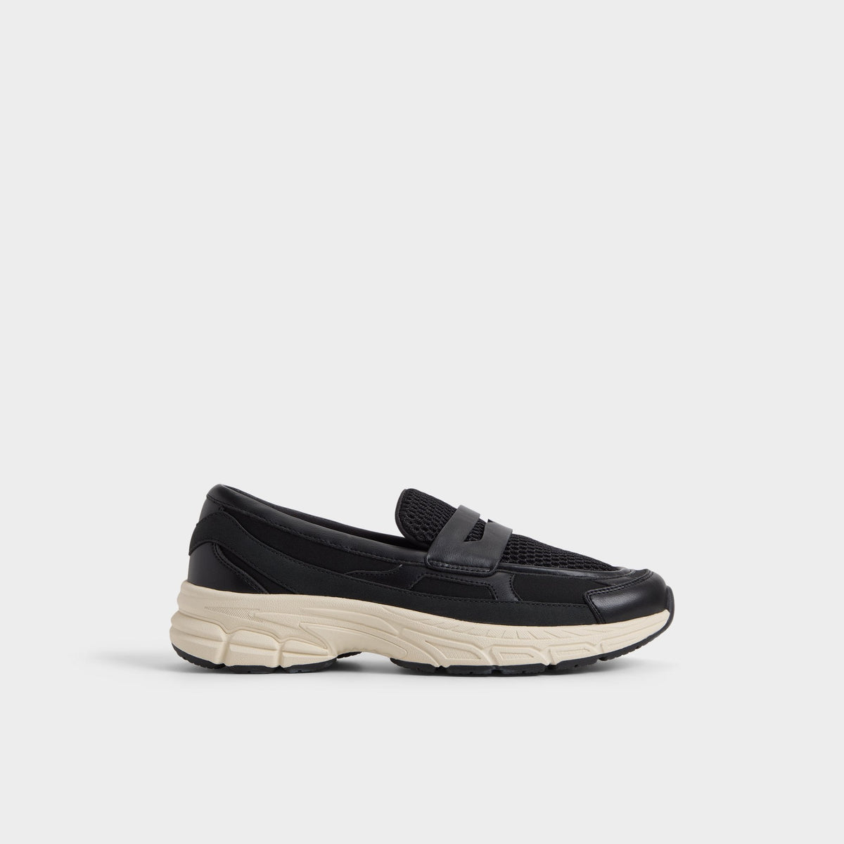 Loffy in Black - Loafer, Jogger sole | Aldo