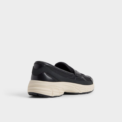 Loffy in Black - Loafer, Jogger sole | Aldo