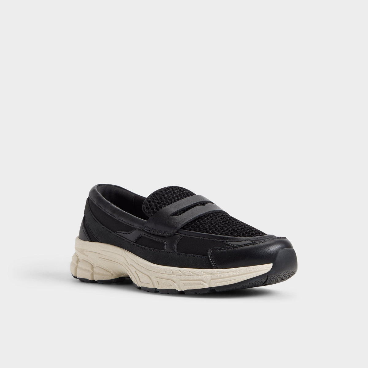 Loffy in Black - Loafer, Jogger sole | Aldo