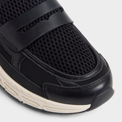 Loffy in Black - Loafer, Jogger sole | Aldo