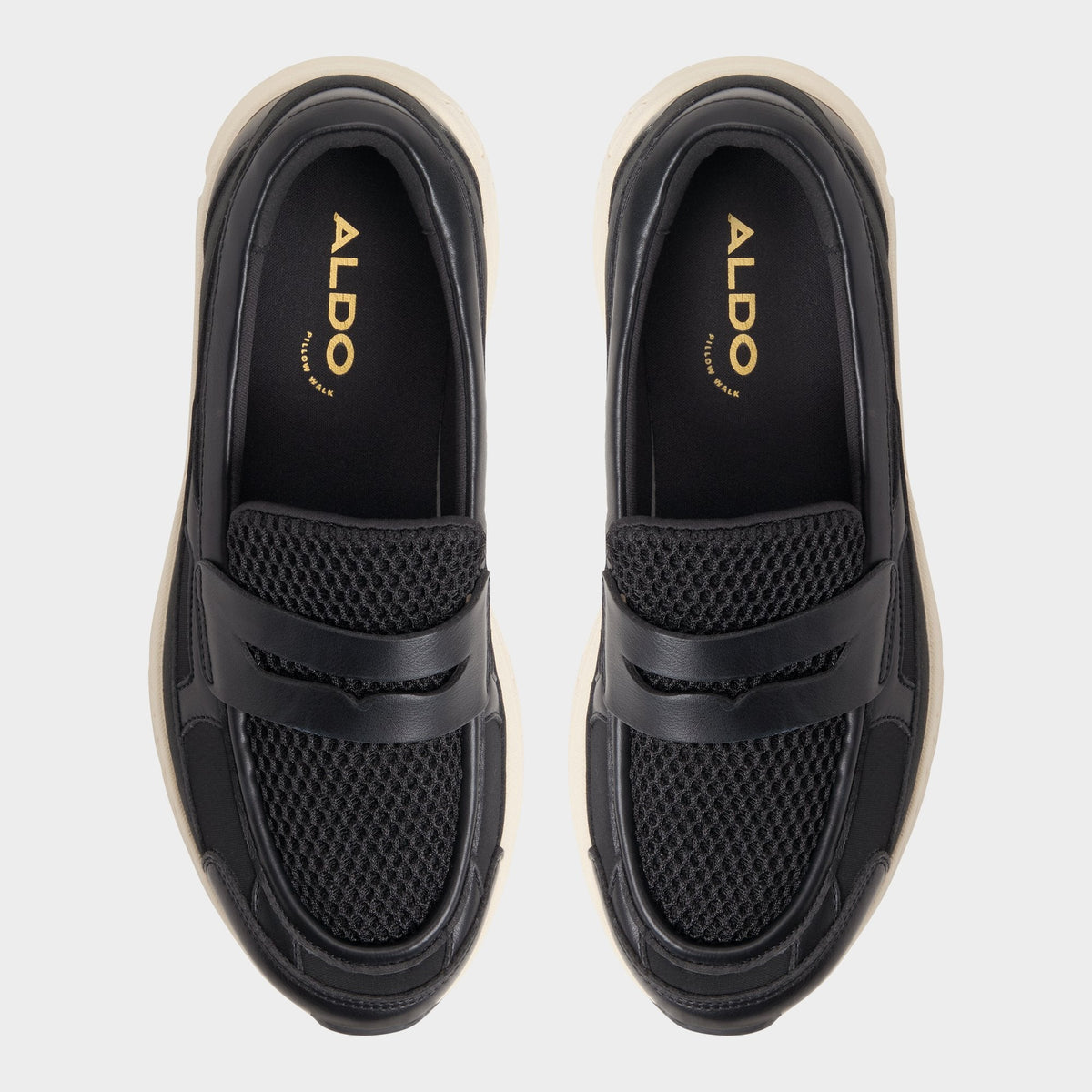 Loffy in Black - Loafer, Jogger sole | Aldo