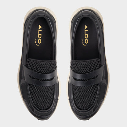 Loffy in Black - Loafer, Jogger sole | Aldo