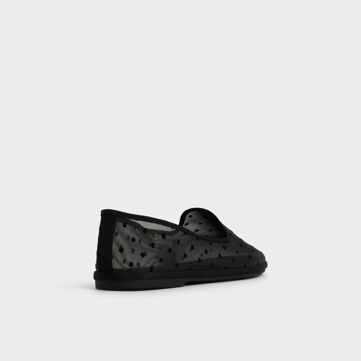Aurabelle Black Textile Mesh Women's Loafers & Oxfords - Loafer | Aldo