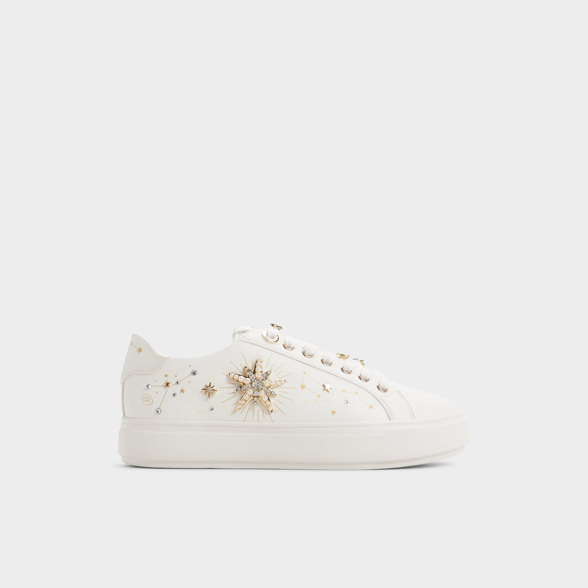 Starbright in White - Sneaker, Cup sole | Aldo