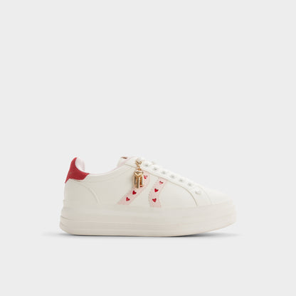 Adores in White 14193345 - Sneaker, Platform | Aldo