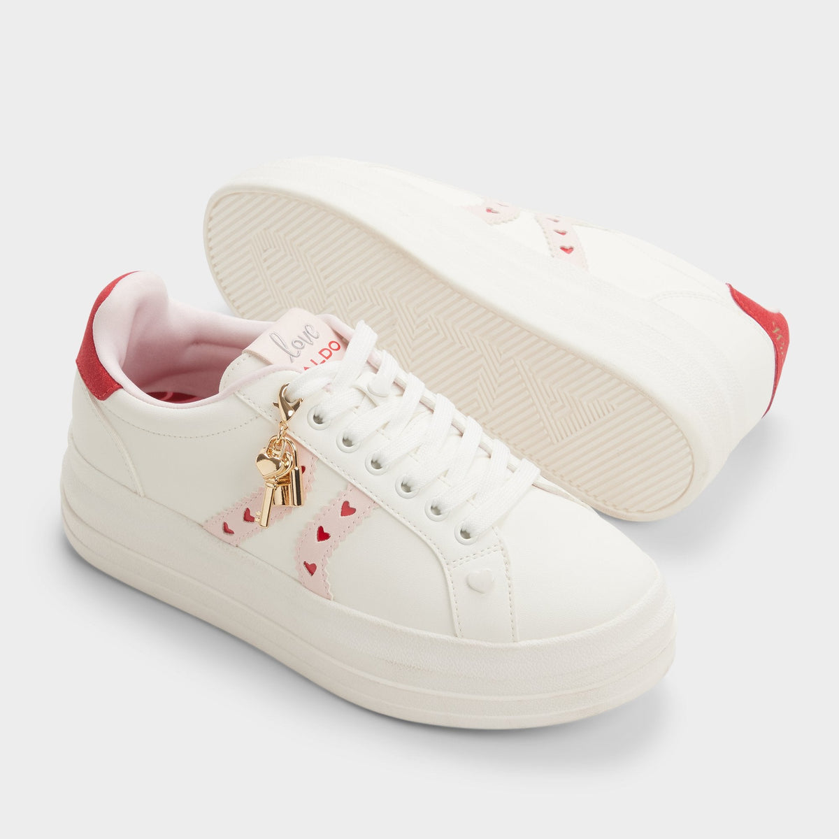 Adores in White 14193345 - Sneaker, Platform | Aldo