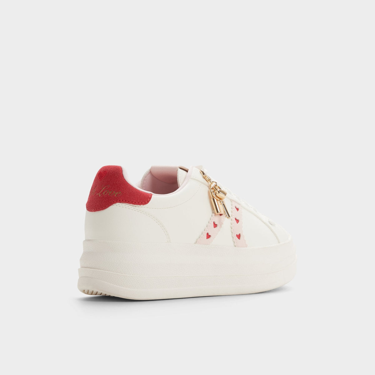 Adores in White 14193345 - Sneaker, Platform | Aldo
