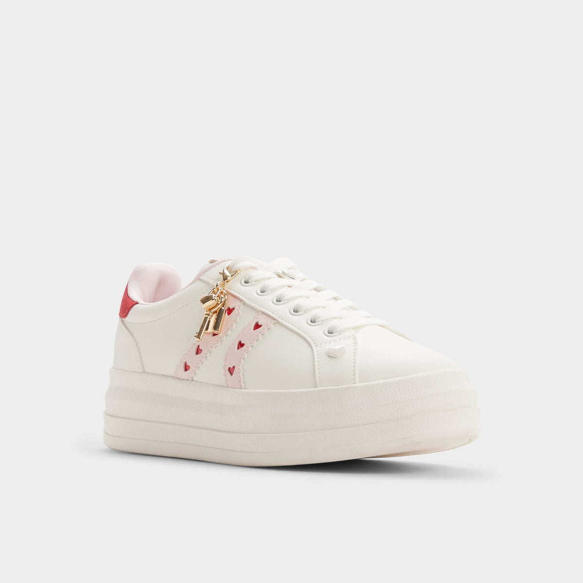 Adores in White 14193345 - Sneaker, Platform | Aldo