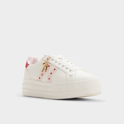 Adores in White 14193345 - Sneaker, Platform | Aldo