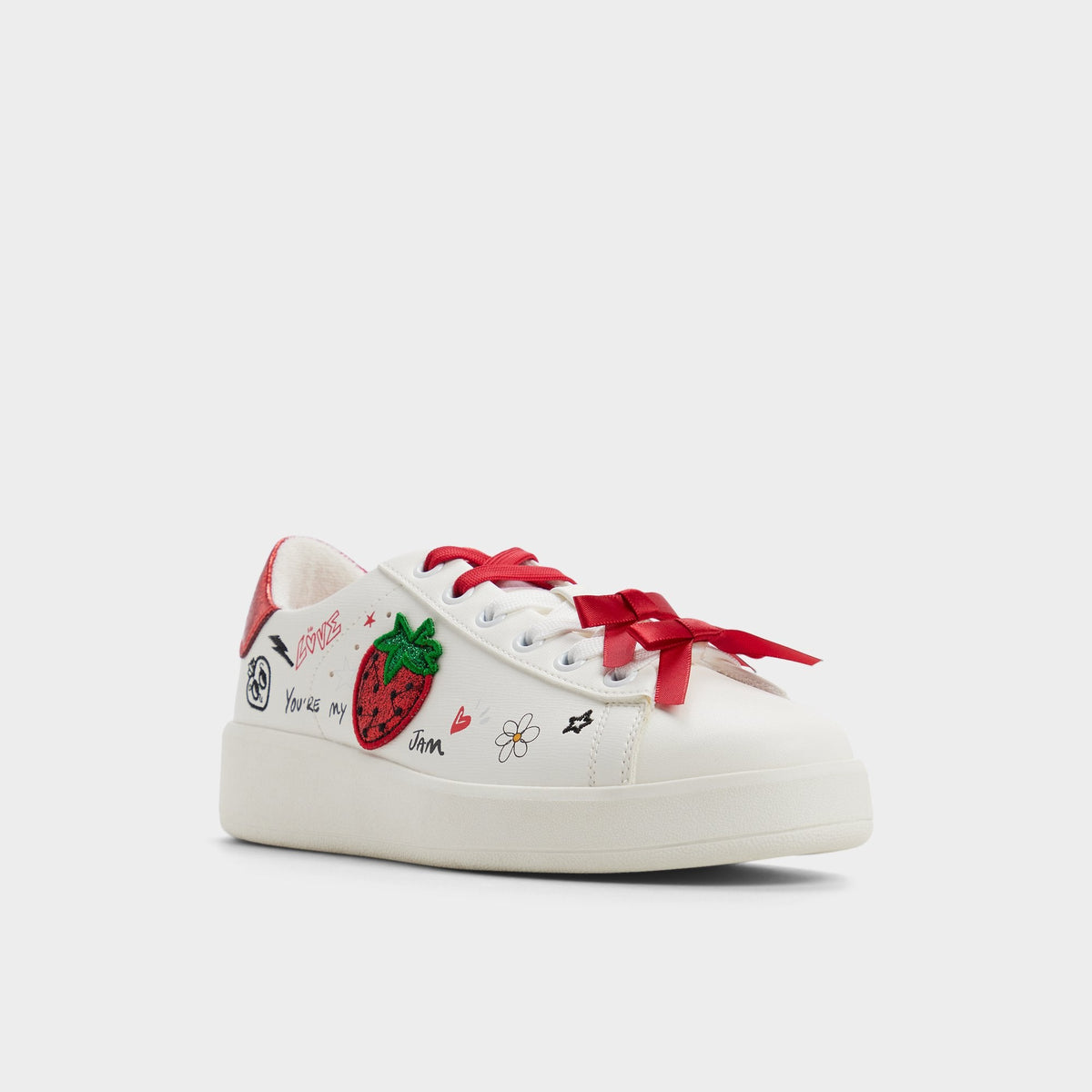 Lovesneaker in White - Sneaker, Jogger sole | Aldo
