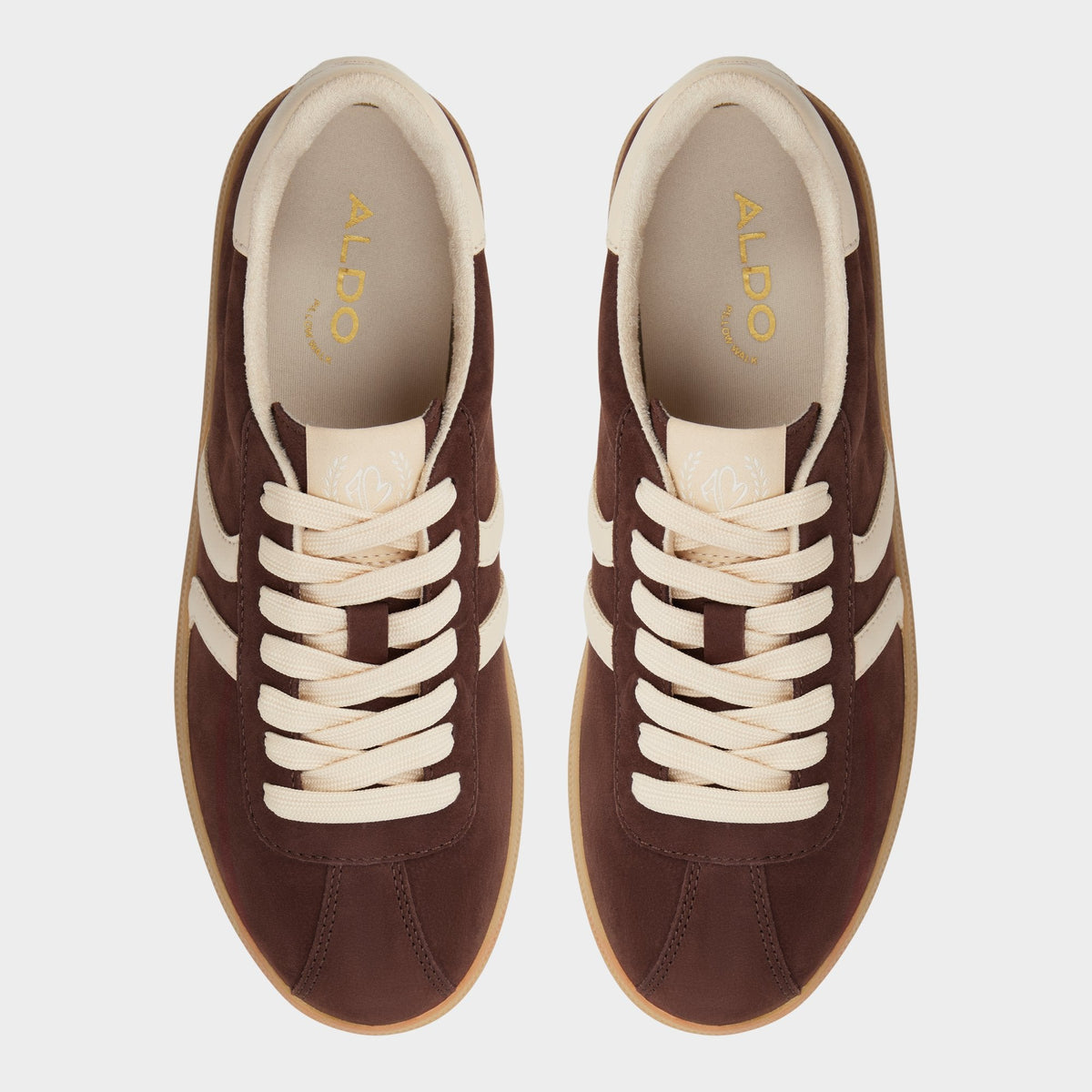 Chicsneaker in Dark Brown - Sneaker, Cup sole | Aldo