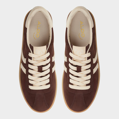Chicsneaker in Dark Brown - Sneaker, Cup sole | Aldo
