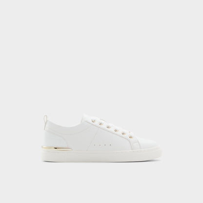 Dilathielle White Women's Low top sneakers - Low top sneaker, Cup sole | Aldo