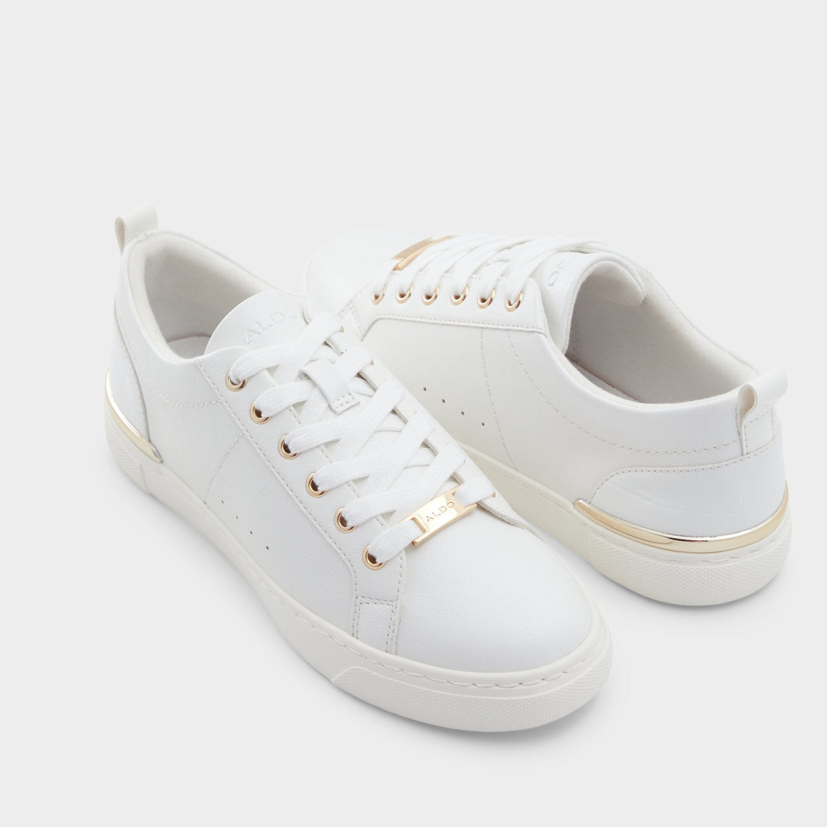Dilathielle White Women's Low top sneakers - Low top sneaker, Cup sole | Aldo