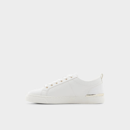 Dilathielle White Women's Low top sneakers - Low top sneaker, Cup sole | Aldo