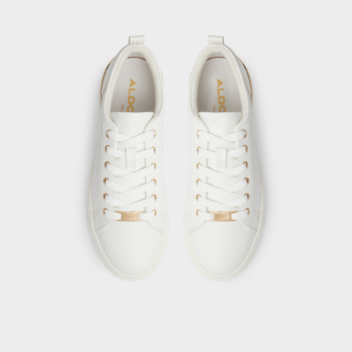 Dilathielle White Women's Low top sneakers - Low top sneaker, Cup sole | Aldo