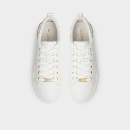 Dilathielle White Women's Low top sneakers - Low top sneaker, Cup sole | Aldo