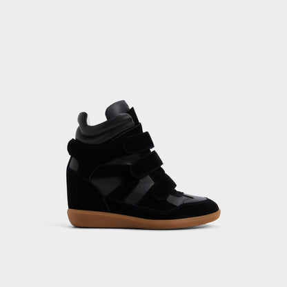 Bellissamo in Black - Wedge sneaker, Wedge heel | Aldo