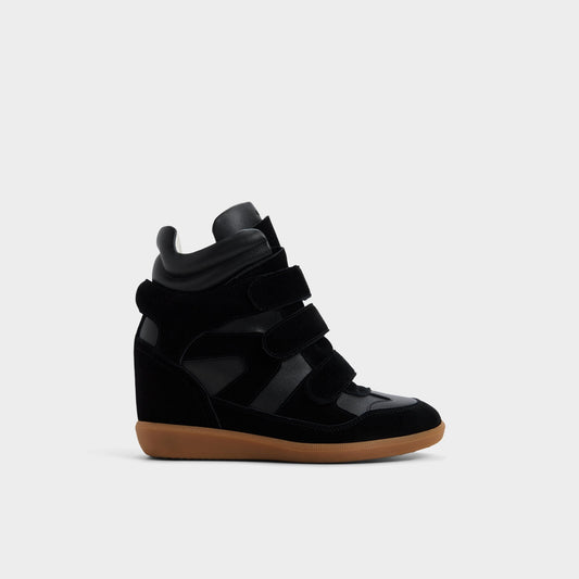Bellissamo in Black - Wedge sneaker, Wedge heel | Aldo