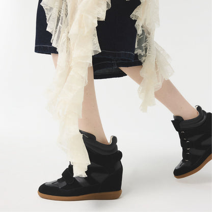 Bellissamo in Black - Wedge sneaker, Wedge heel | Aldo