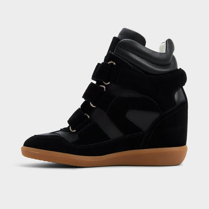 Bellissamo in Black - Wedge sneaker, Wedge heel | Aldo