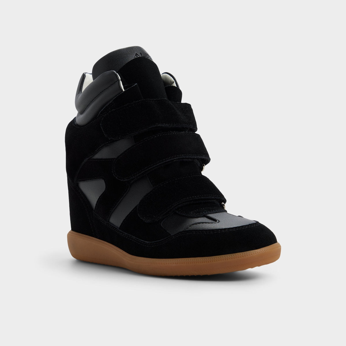 Bellissamo in Black - Wedge sneaker, Wedge heel | Aldo