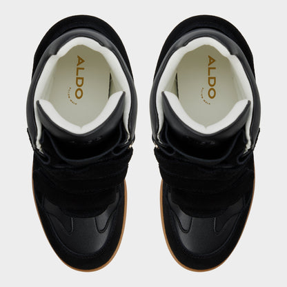Bellissamo in Black - Wedge sneaker, Wedge heel | Aldo