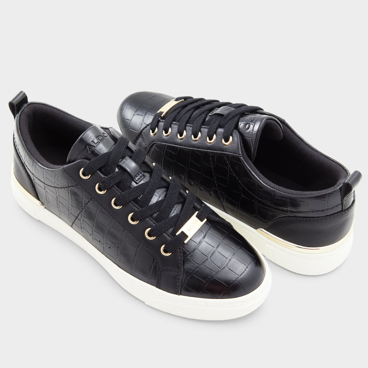 Dilathielle Black Women's Low top sneakers - Low top sneaker, Cup sole | Aldo