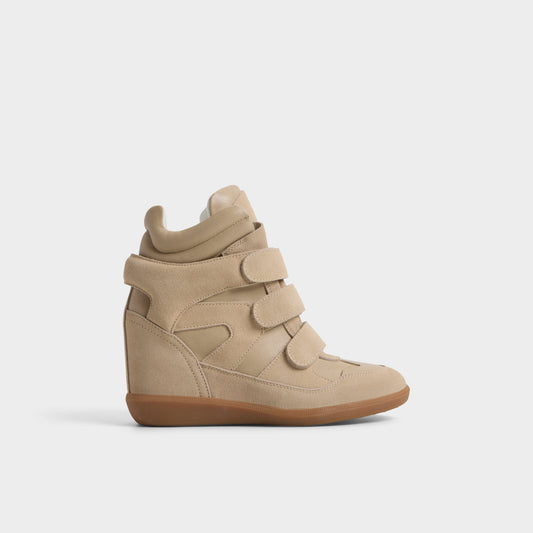 Bellissamo in Sand - Wedge sneaker, Wedge heel | Aldo