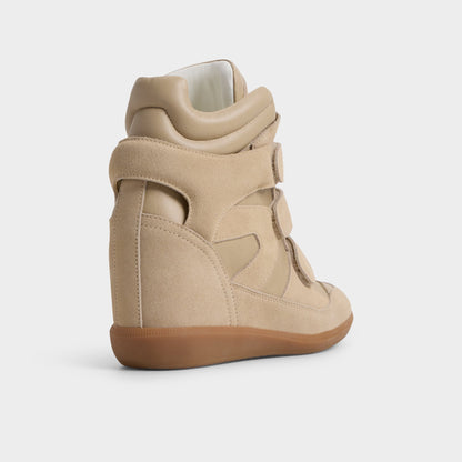 Bellissamo in Sand - Wedge sneaker, Wedge heel | Aldo