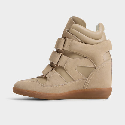 Bellissamo in Sand - Wedge sneaker, Wedge heel | Aldo