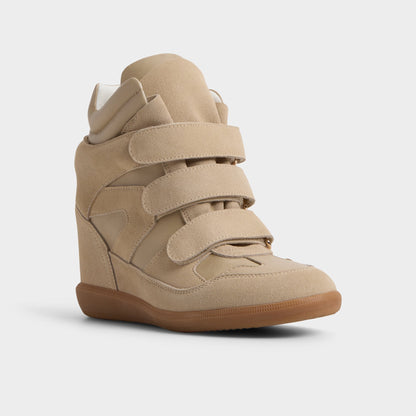 Bellissamo in Sand - Wedge sneaker, Wedge heel | Aldo
