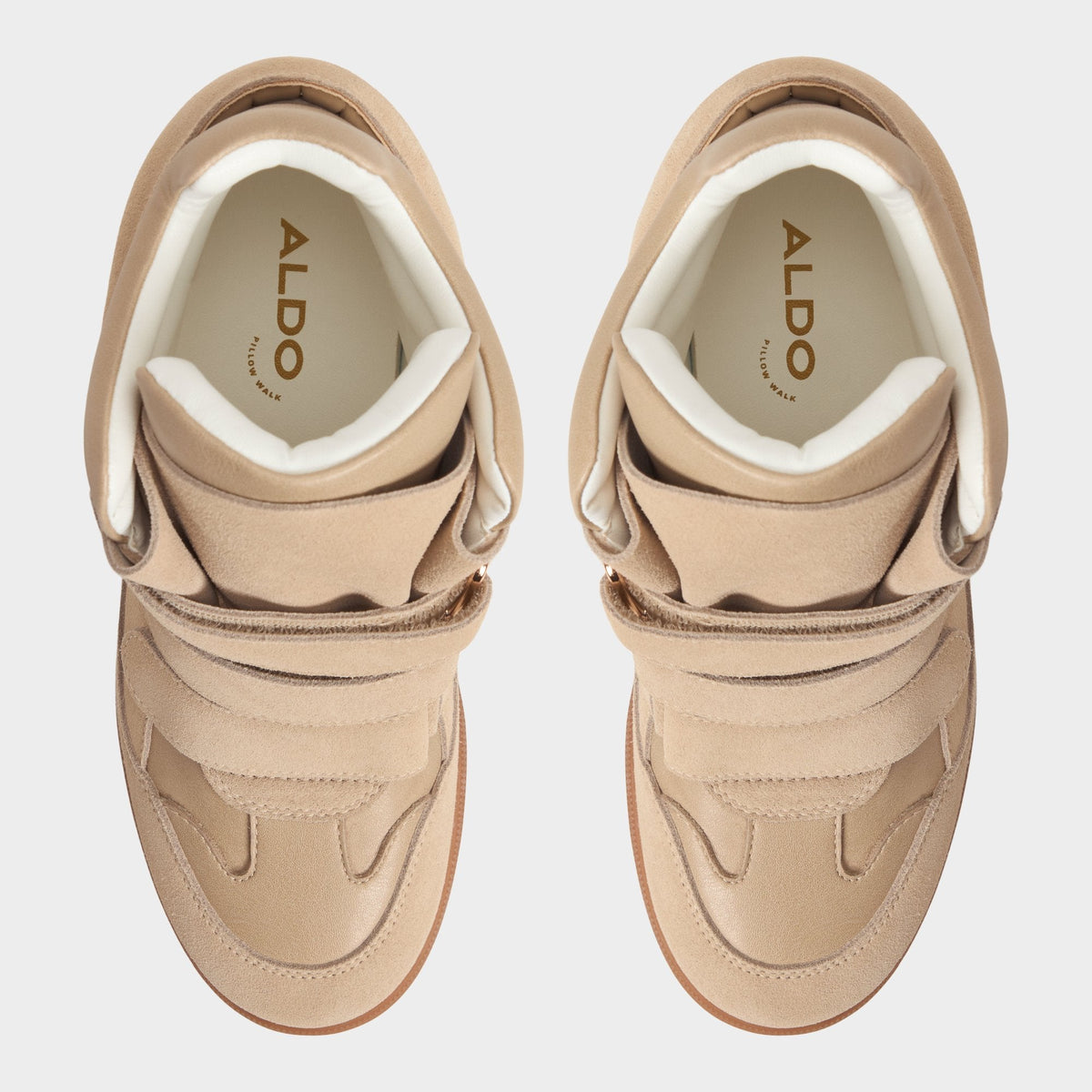 Bellissamo in Sand - Wedge sneaker, Wedge heel | Aldo