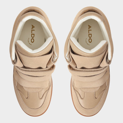 Bellissamo in Sand - Wedge sneaker, Wedge heel | Aldo