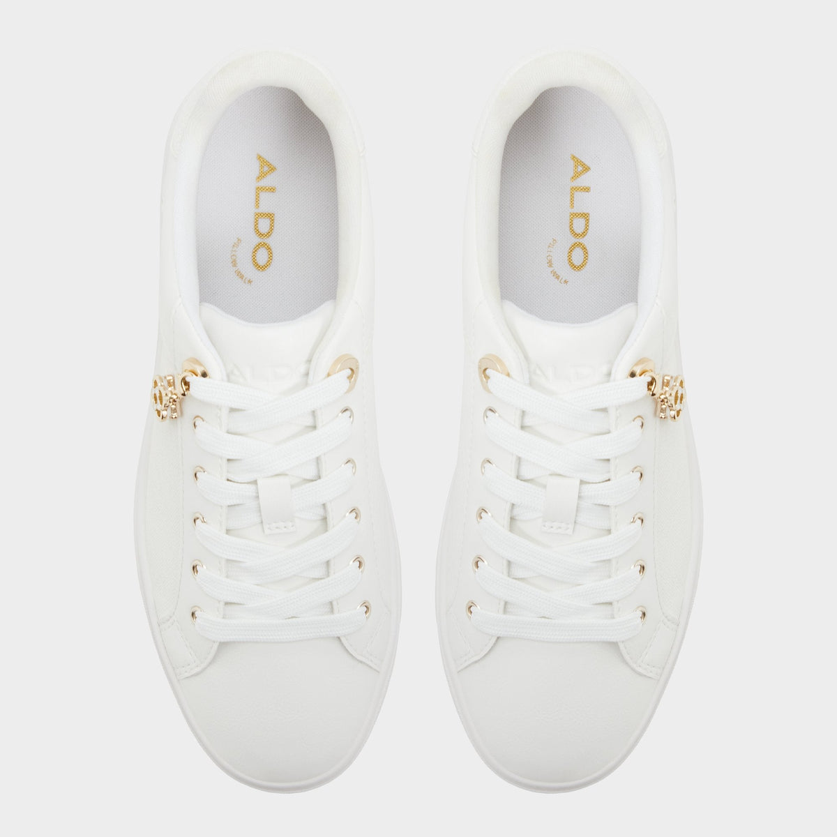 Elgata in Xt White 14053505 - Sneaker, Cup sole | Aldo