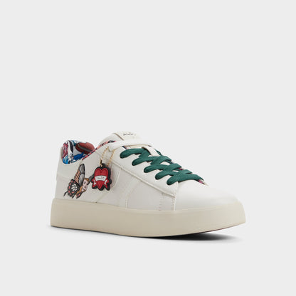 Whatisadam in White Multi 14038437 - Low top sneaker, Cup sole | Aldo