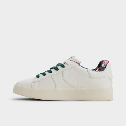 Whatisadam in White Multi - Women's low top sneaker, Cup sole | Aldo